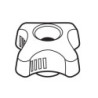 Thule Base Knob 52830