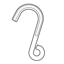 Thule Hook Flat 52844