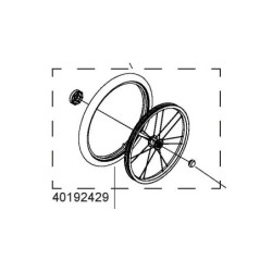 Zadní kolo 19" Thule 40192429