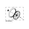 Zadní kolo 19" Thule 40192429