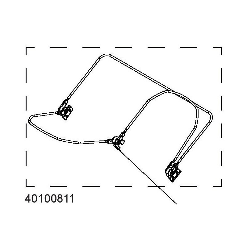 Rám na stínítko Thule 40100811