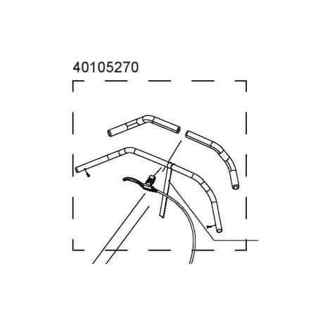Řidítka Thule 40105270