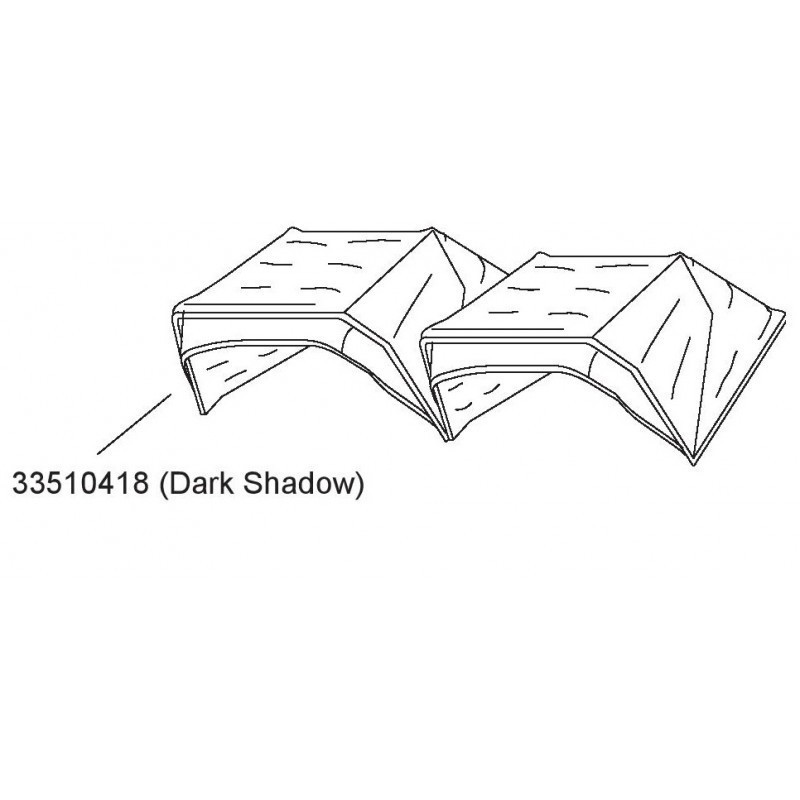 Stínítko Dark Shadow Thule 33510418