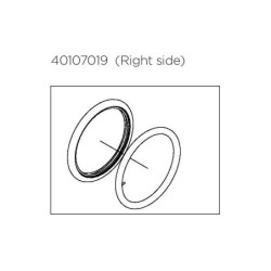 Thule 16" Tire & Tube 40107019