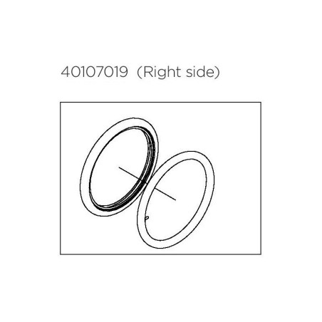 Thule 16" Tire & Tube 40107019