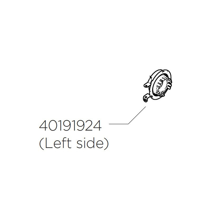 Thule Brake Hub Assembly-Left 40191924