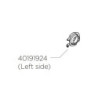 Thule Brake Hub Assembly-Left 40191924