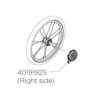Thule Brake Hub Assembly-Right 40191925