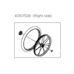Thule Wheel Assembly R 18" 40107026