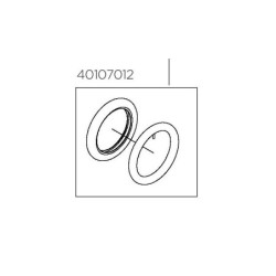 Thule Tire Assembly 12" 40107012
