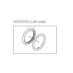 Thule Tire Assembly L 16" 40107013