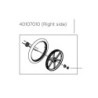 Thule Wheel Assembly 16" Rear R 40107010