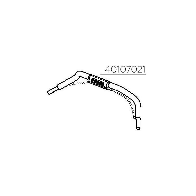 Thule HandleBar Assembly 40107021
