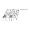 Thule Seat Double Black 32190236