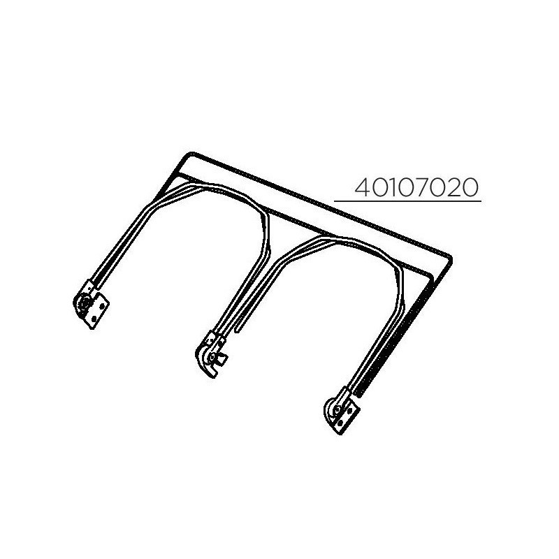 Thule Sun Shade Frame Double 40107020