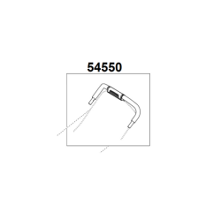 Thule Handlebar Assembly Grey 54550