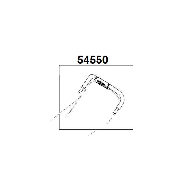 Thule Handlebar Assembly Grey 54550