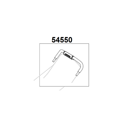 Thule Handlebar Assembly Grey 54550