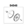 Thule Rear Wheel Assy R 16IN UG 18-X 54548