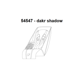 Thule Seat Dark Shadow 54547