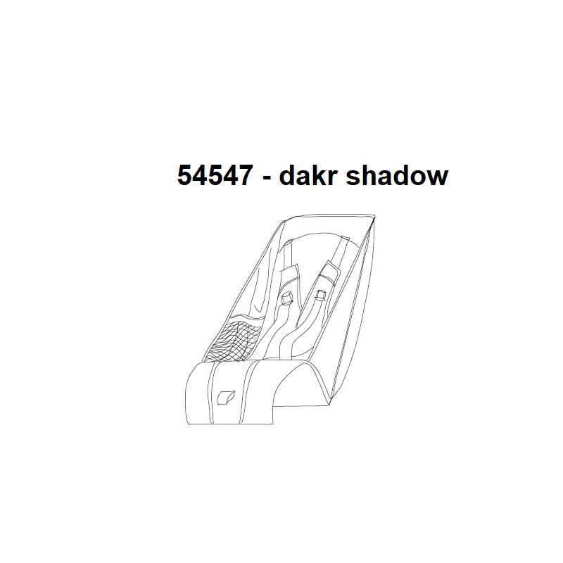 Thule Seat Dark Shadow 54547