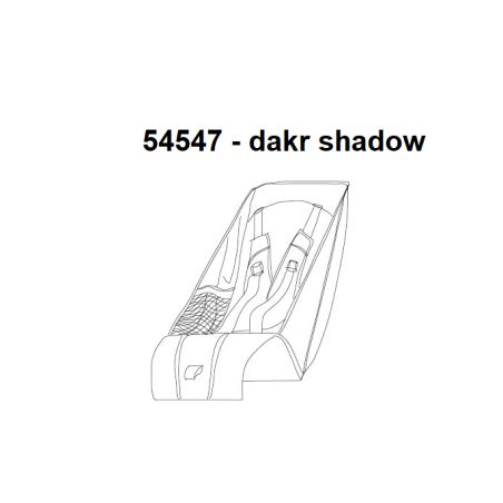 Thule Seat Dark Shadow 54547