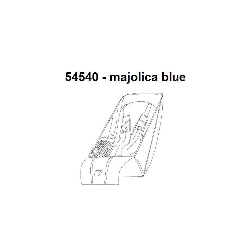 Thule Seat Majolica Blue 54540