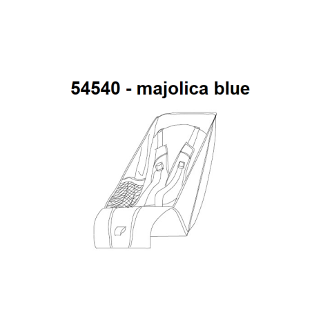 Thule Seat Majolica Blue 54540