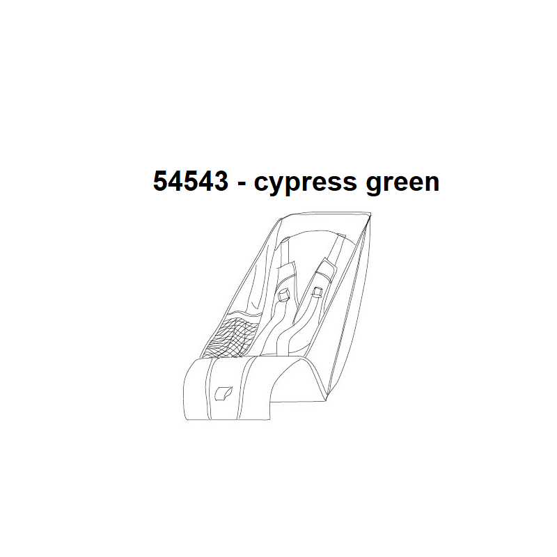 Thule Seat Cypress Green 54543