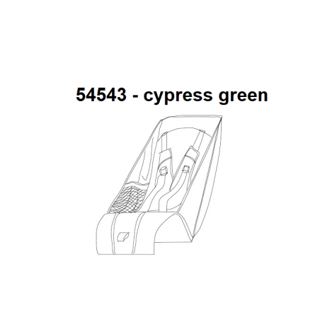 Thule Seat Cypress Green 54543