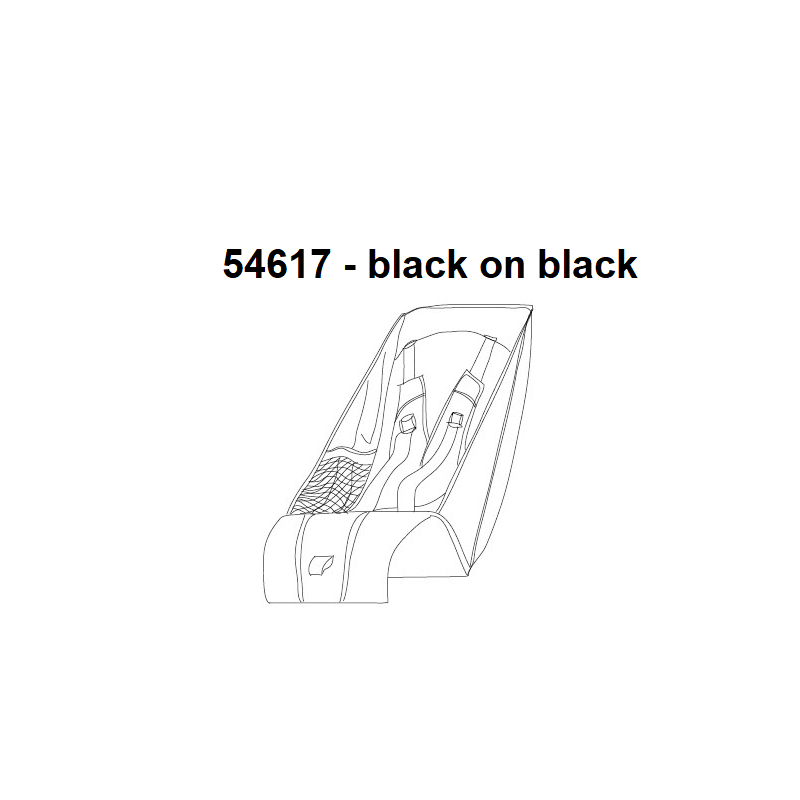 Thule Seat Black on Black 54617