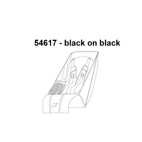 Thule Seat Black on Black 54617