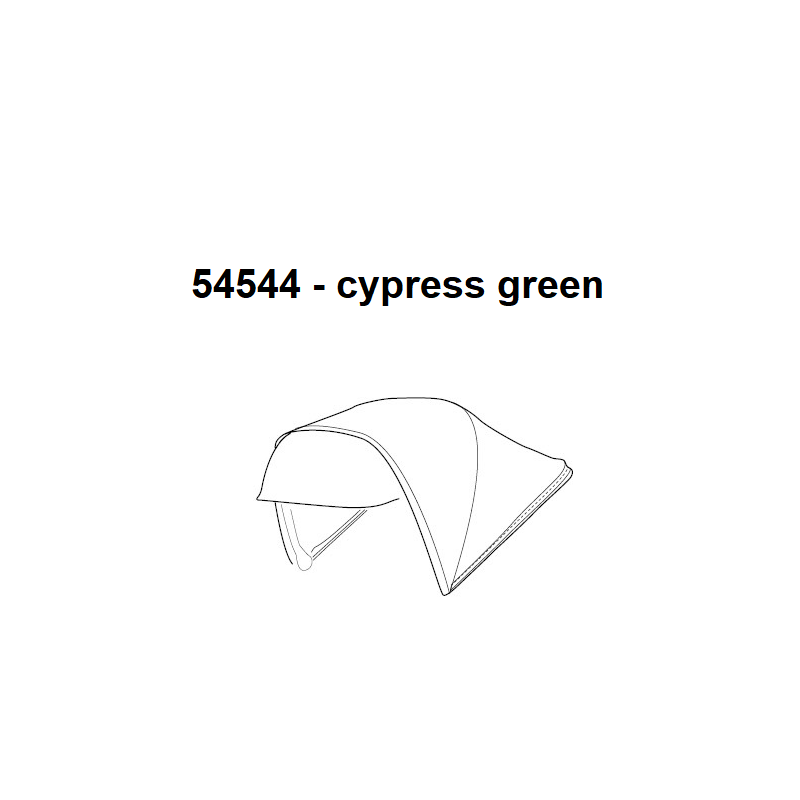 Stříška kočárku Thule Urban Glide 2 Cypress Green 54544