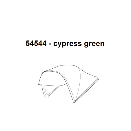 Stříška kočárku Thule Urban Glide 2 Cypress Green 54544