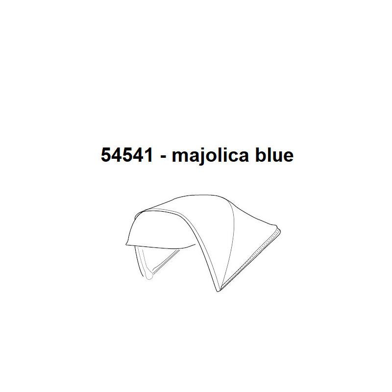 Stříška kočárku Thule Urban Glide 2 Majolica Blue 54541