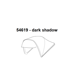 Stříška kočárku Thule Urban Glide 2 Dark Shadow 54619