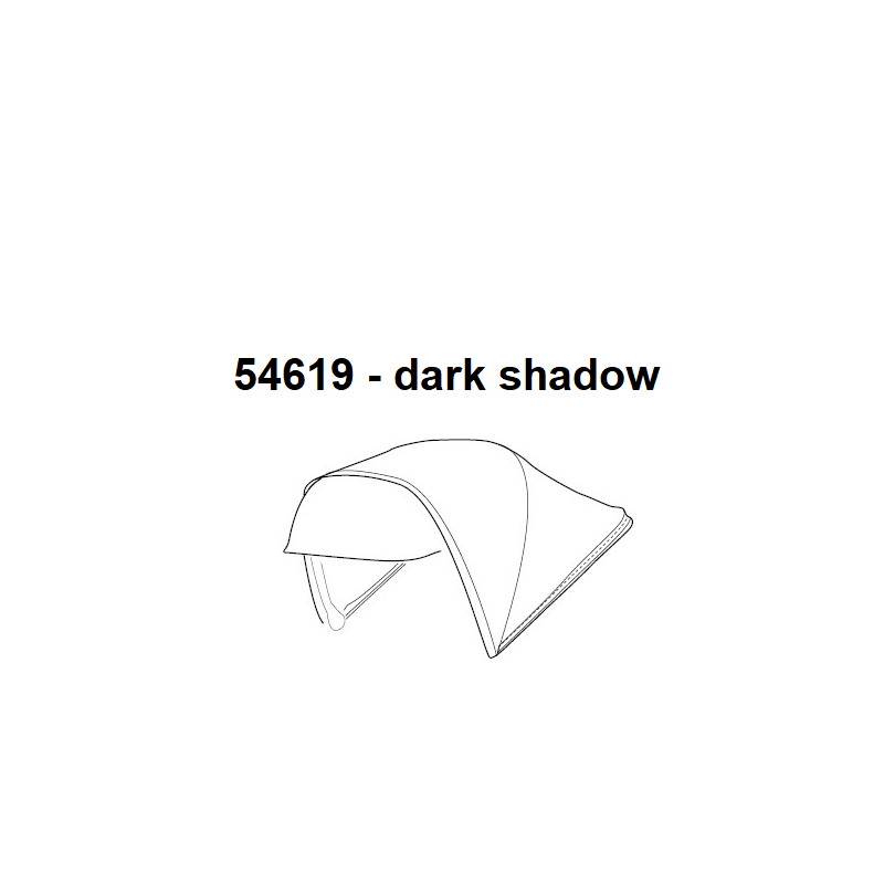 Stříška kočárku Thule Urban Glide 2 Dark Shadow 54619