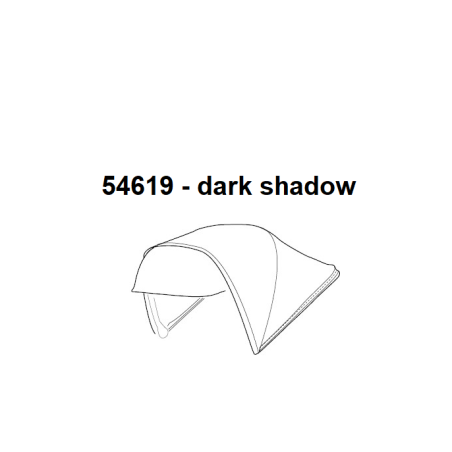Stříška kočárku Thule Urban Glide 2 Dark Shadow 54619