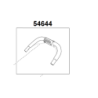 Handlebar Assembly 54644