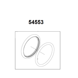 Thule Wheel Assy R - 18" 54553