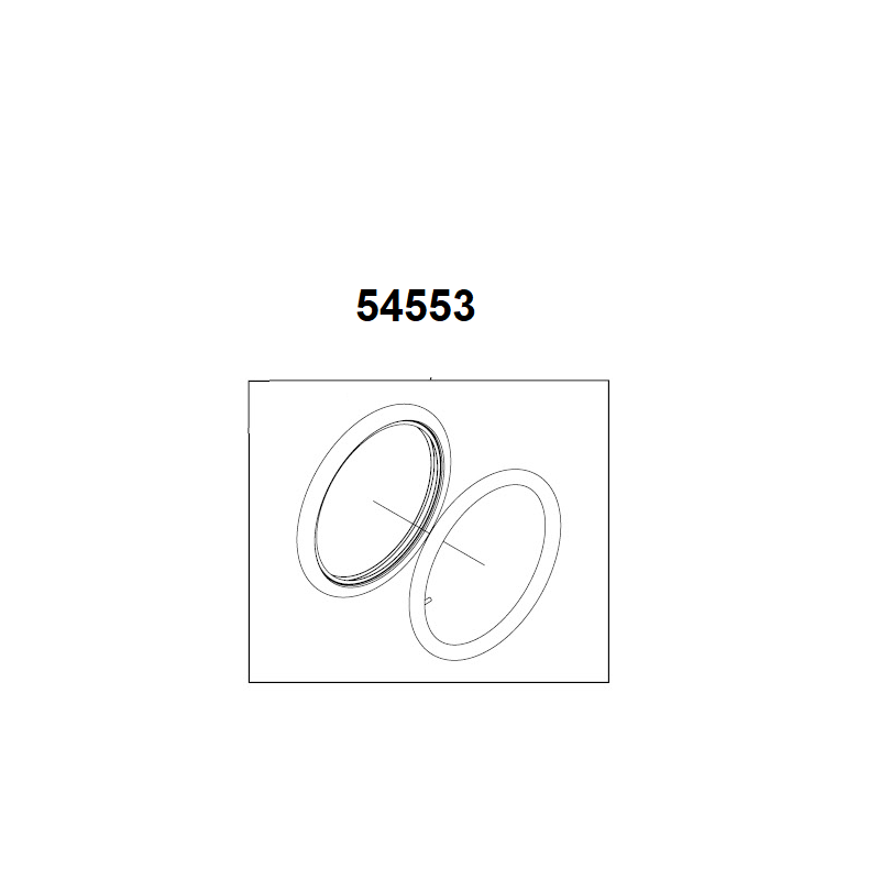Thule Wheel Assy R - 18" 54553