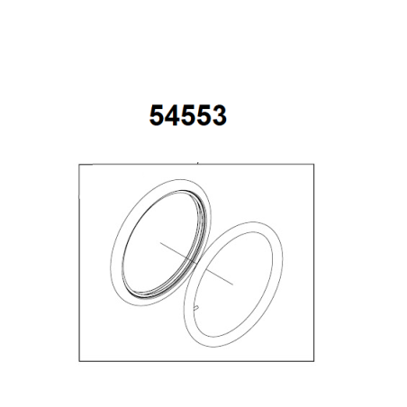 Thule Wheel Assy R - 18" 54553