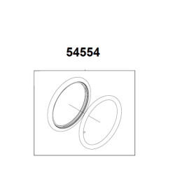Thule Wheel Assy L - 18" 54554