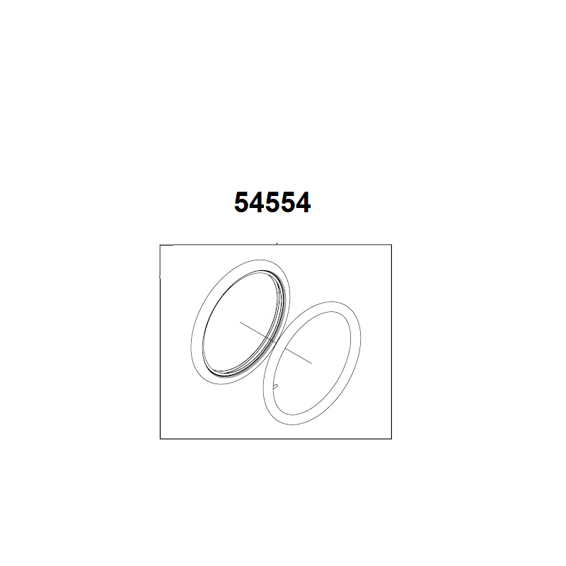Thule Wheel Assy L - 18" 54554