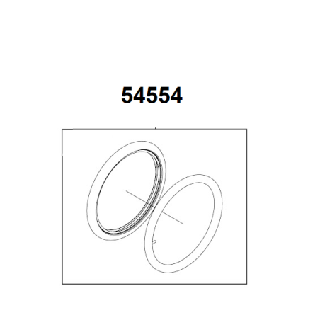 Thule Wheel Assy L - 18" 54554