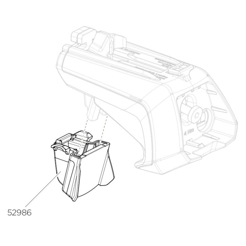 Guma Thule 52986 patky Thule 7104