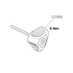 Momentový klíč Thule 52988 Torque 4Nm