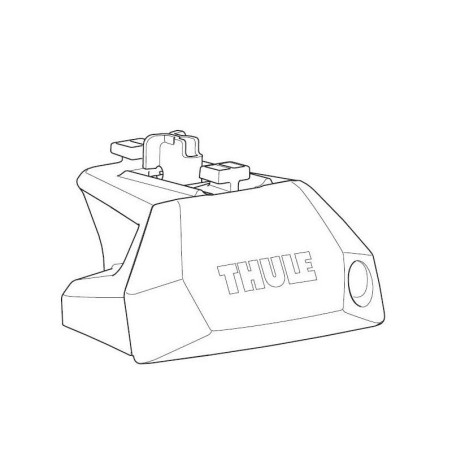 Evo Flush Rail Complete Foot Thule 54244