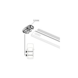 Koncovka Thule 52996 tyče Thule WingBar EVO - levá