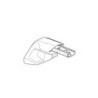 Edge Clamp Complete Foot Left Thule 54251